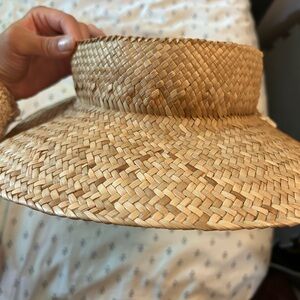 Hand woven Hawaiian Lauhala Papale